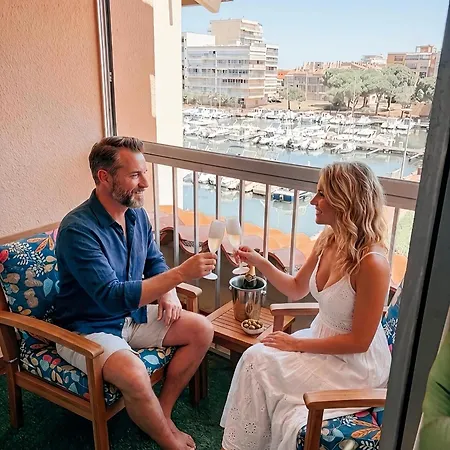 Cosy Dans La Marina Clim & Wifi 3231 Διαμέρισμα