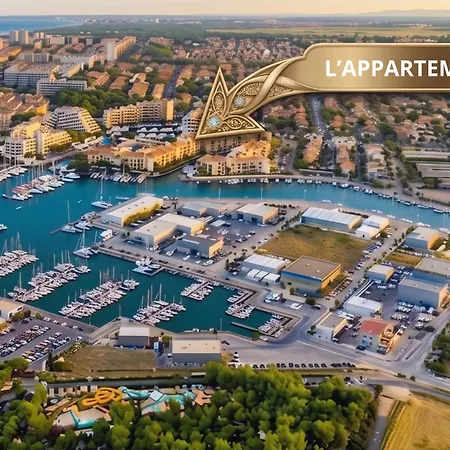 Cosy Dans La Marina Clim & Wifi 3231 Διαμέρισμα
